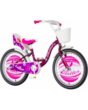 Bicicletă pentru copii Venera Bike - Liloo X-Kids 20”, mov -1