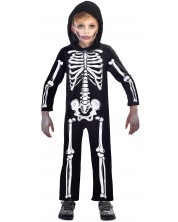 Costum de carnaval pentru copii Amscan - Skeleton, 10-12 ani -1
