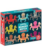 Joc de memorie pentru copii  Mudpuppy - caracatite -1