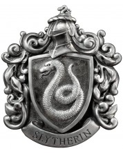 Decorul din spatele peretelui de la The Noble Collection Movies: Harry Potter - Stema școlii Slytherin -1