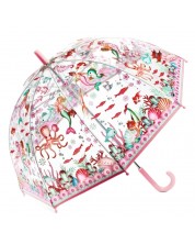 Umbrela pentru copii Djeco - O sirenă -1