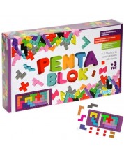 Joc pentru copii Tetris Play-Toys - Penta Blok -1