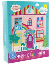 Joc pentru copii Floss & Rock - Rainbow Fairy Magnetic House -1