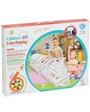 Set pentru copii GOT - Tren pentru asamblare și colorare 