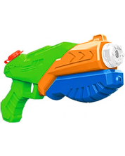 Jucărie pentru copii Raya Toys - Pistol cu apă, verde-portocaliu -1