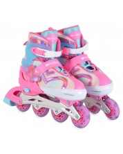 Patine cu role reglabile pentru copii Byox - Blyss, S (30-33) - imagine 1