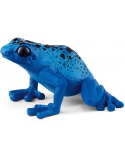 Jucărie pentru copii Schleich Wild Life - Broasca albastră otrăvitoare -1