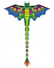 Zmeu pentru copii Raya Toys - Dragon albastru