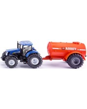 Toy Siku - Tractor cu rezervor de apă -1