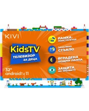 Televizor inteligent pentru copii KIVI - KidsTV, 32'', FHD, lumină albastră scăzută