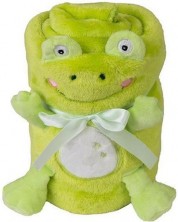Pătură pentru copii Baby Matex - Willy, Frog -1