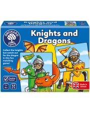 Joc educativ pentru copii Orchard Toys - Knights and Dragons -1