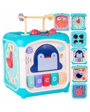 Jucărie pentru copii 7 în 1 MalPlay - Cub interactiv educațional