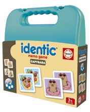 Joc de memorie pentru copii Educa - Identic cu capibare, 72 de carduri - imagine 1
