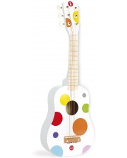Chitara pentru copii Janod - Confetti, din lemn -1