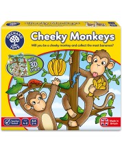 Joc educativ pentru copii Orchard Toys - Maimute obraznice -1