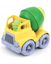 Green Toys - Camion de beton, galben și verde -1