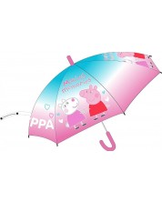 Umbrelă pentru copii Disney - Peppa Pig, Rainbow