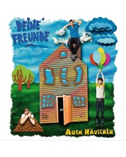 Deine Freunde - Ausm Hauschen (CD) -1