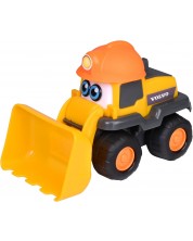 Jucărie din lemn  Simba Toys ABC - Mașină de construcții, sortiment -1