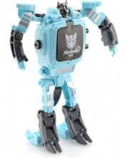 Jucărie pentru copii Raya Toys - Ceas robot transformator, albastru