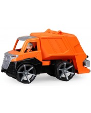 Jucărie pentru copii Lena Truxx² - Mașină de gunoi, 30 cm - imagine 1
