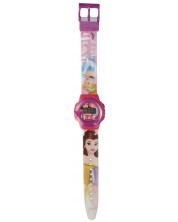 Ceas pentru copii - Princess, digital -1