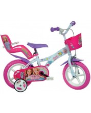 Bicicleta pentru copii Dino Bikes - Barbie, 12"