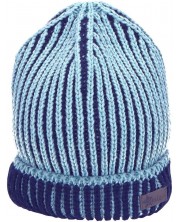 Pălărie tricotată pentru copii Sterntaler - Cu model în dungi, 53 cm, 2-4 ani