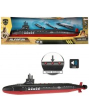 Jucărie de copii Toi Toys - Submarin cu sunet, 42 cm	 -1