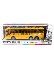 Jucarie Ocie - Autobuz scolar City Bus, ora 13:30. -1