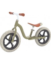 Bicicletă de echilibru pentru copii Chillafish - Charlie LUX, verde