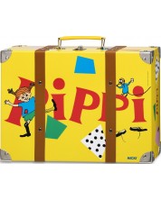 Jucarie valiza Pippi - Valiza mare Pippi , galbena, 32 cm -1
