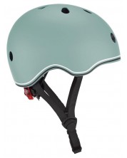 Cască pentru copii Globber - Go Up Lights, XXS/XS, 45-51 cm, verde