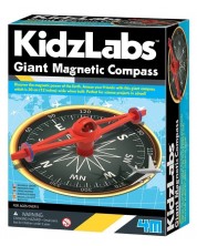 Jucărie de construcție  4M Kidz Labs - Busolă magnetică -1