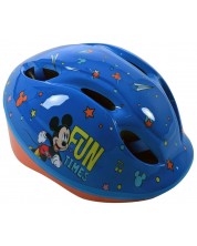 Cască pentru copii E&L cycles - Mickey Mouse, 52-56 cm, albastră