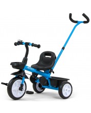 Tricicletă pentru copii Milly Mally - Axel, albastră  -1