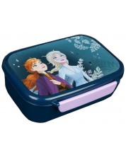 Cutie pentru mâncare Undercover Scooli - Frozen, albastru închis