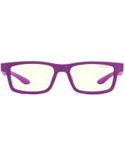Ochelari protectie calculator pentru copii Gunnar - Cruz Kids Small, Clear, violet -1