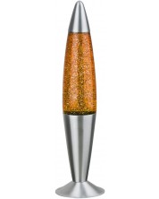 Lampă decorativă Rabalux - Glitter, 25 W, 42 x 11 cm, portocaliu