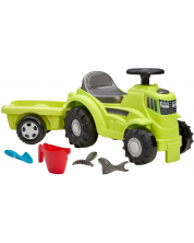 Tractor pentru copii cu remorcă Ecoiffier -1
