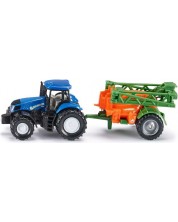 Jucarie Siku - Tractor with crop sprayer -1