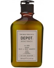 Depot Șampon sportiv pentru păr și corp No. 606, 250 ml -1