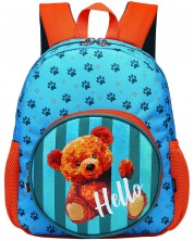 Ghiozdan pentru gradiniță S. Cool - Hello Bear -1