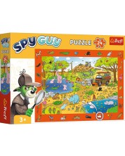 Puzzle de 24 de piese Trefl - Spy Guy: Safari -1