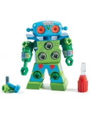 Resurse de învățare Jucărie - Robot de proiectare și găurire -1