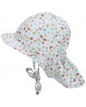 Pălărie de vară pentru copii cu protecție UV 50+ Sterntaler - 49 cm, 12-18 luni