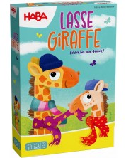 Joc de memorie pentru copii Haba – Girafa Lasse