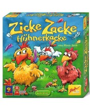 Joc de societate pentru copii Simba Toys - Pasari Zicke Zacke -1