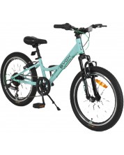 Bicicletă pentru copii Byox - Princess, 20'', Mint - imagine 1